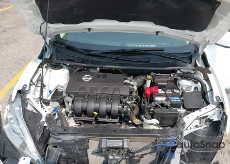 2015 Nissan Sentra S z USA, uszkodzony, nr VIN 3N1AB7AP8FY289262